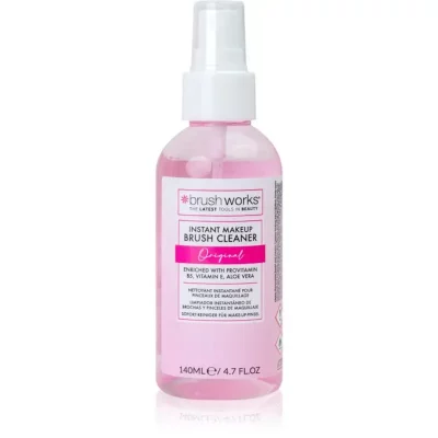 Brushworks Instant Makeup Brush Cleanser płyn do czyszczenia pędzli 140 ml