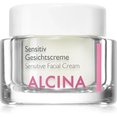 Alcina For Sensitive Skin łagodzący krem do twarzy 50 ml