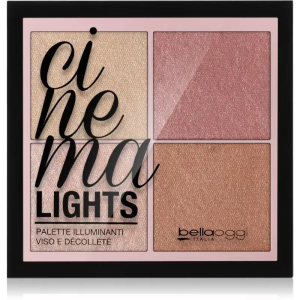 bellaoggi Cinema Lights paleta rozjaśniaczy 13 g