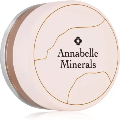 Annabelle Minerals Clay Eyeshadow mineralne cienie do powiek do wrażliwych oczu odcień Cocoa Cup 3 g