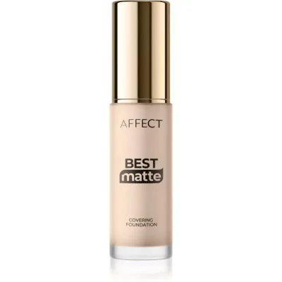 Affect Best Matte trwały podkład z matowym wykończeniem odcień 1N 30 ml