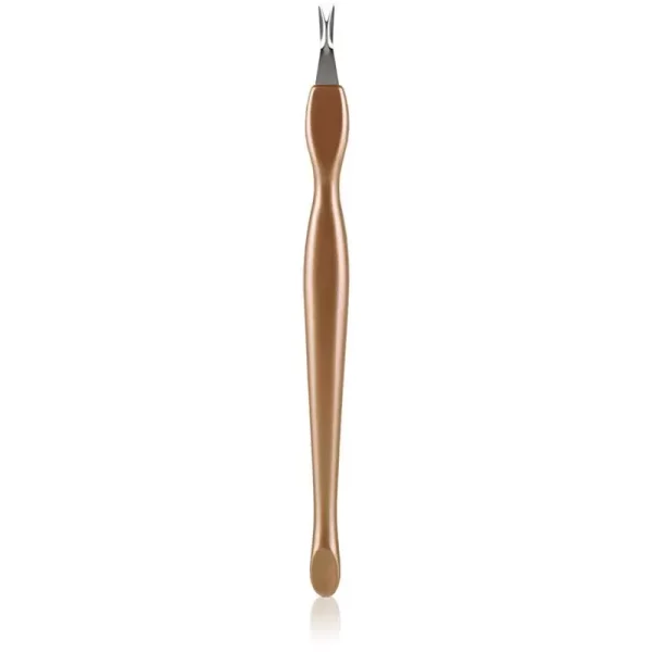 Diva & Nice Cosmetics Accessories Trimmer preparat do usuwania skórek Gold 1 szt.