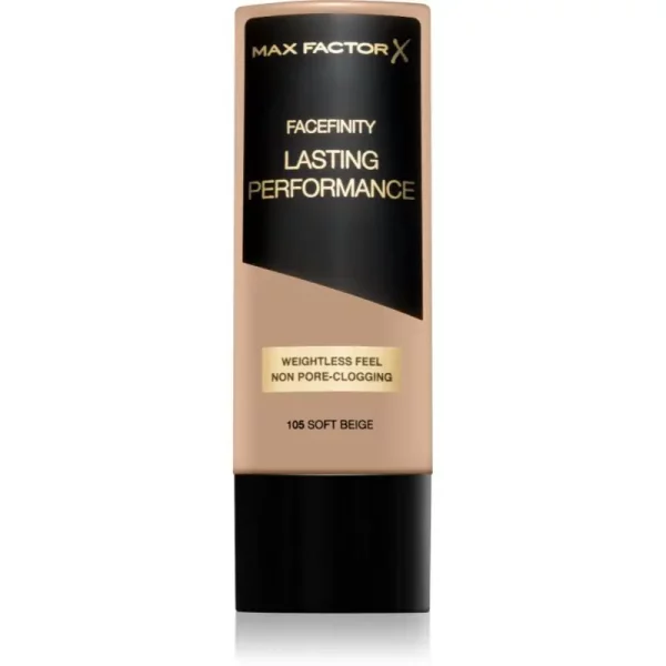 Max Factor Lasting Performance długotrwały podkład w płynie odcień 105 Soft Beige 35 ml