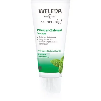 Weleda Dental Care roślinny żel do zębów 75 ml