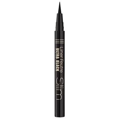 Bourjois Liner Feutre długotrwały ultra cienki eyeliner odcień 17 Ultra Black 0.8 ml