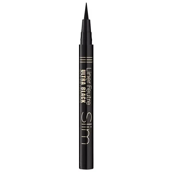 Bourjois Liner Feutre długotrwały ultra cienki eyeliner odcień 17 Ultra Black 0.8 ml
