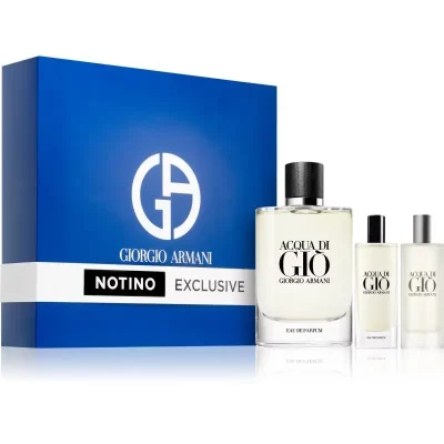 Armani Acqua di Giò zestaw upominkowy dla mężczyzn