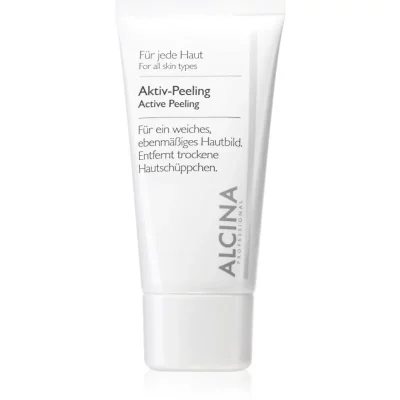 Alcina For All Skin Types peeling aktywny dla miękkiej i gładkiej skóry 50 ml