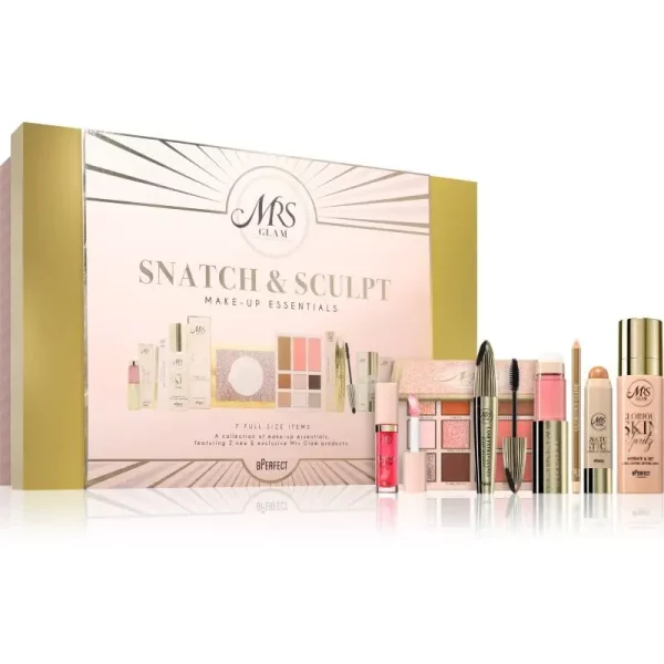 BPerfect Mrs Glam Snatch & Sculpt zestaw upominkowy dla kobiet