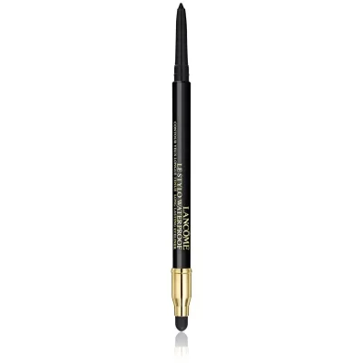 Lancôme Le Stylo Waterproof wysoko napigmentowana wodoodporna kredka do oczu odcień 02 Noir Intense 0.35 g