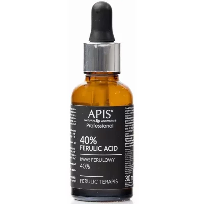 Apis Natural Cosmetics Professional 40% Ferulic Acid serum wygładzająco-złuszczające 30 ml
