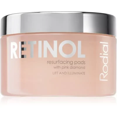 Rodial Retinol Resurfacing Pads intensywnie rewitalizujące płatki pod oczy z retinolem 50 szt.