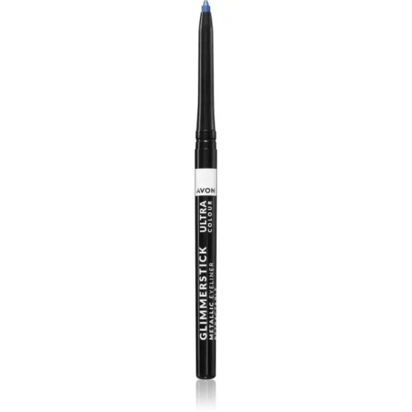 Avon Glimmerstick Metallic metaliczna kredka do oczu odcień Electric Blue 0.35 g