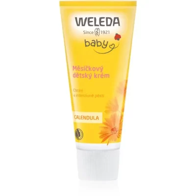 Weleda Baby and Child krem ochronny dla dzieci do ciała i twarzy nagietek 75 ml