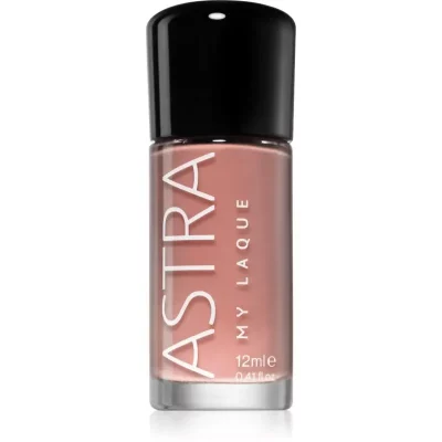 Astra Make-up My Laque 5 Free długotrwały lakier do paznokci odcień 10 Old Rose 12 ml