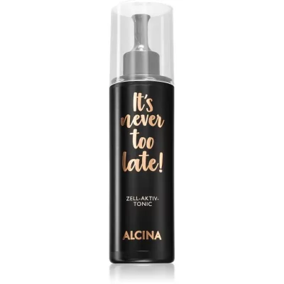 Alcina It's never too late! tonik do twarzy z kwasami owocowymi 125 ml
