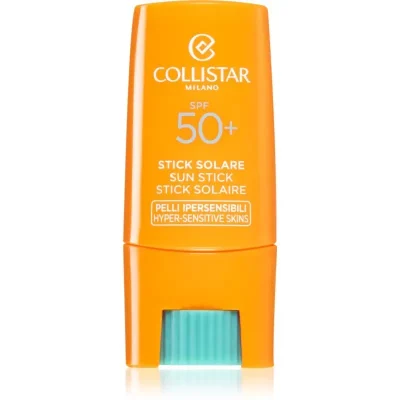 Collistar Smart Sun Protection Sun Stick SPF 50 sztyft ochronny do miejsc wrażliwych SPF 50 9 ml