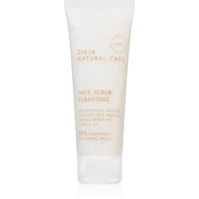 Ziaja Natural Care oczyszczający peeling do twarzy 70 ml