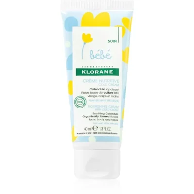 Klorane Bébé Nutrition odżywczy krem dla dzieci 40 ml