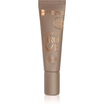 Bell Hypoallergenic bronzer w płynie odcień 01 Sweet Choco 10 g