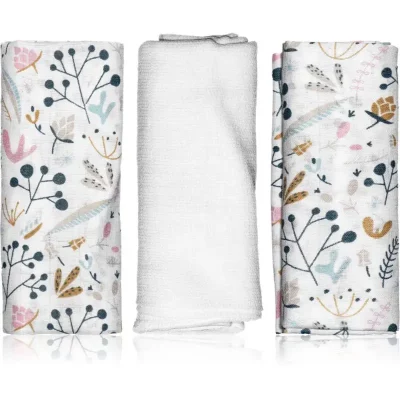Babymatex Muslin Set pieluchy wielorazowe 70x80 cm 3 szt.