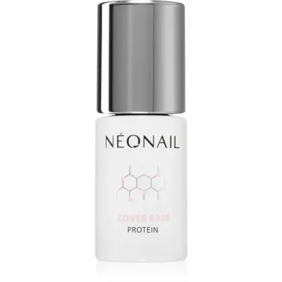 NEONAIL Cover Base Protein baza do paznokci hybrydowych odcień Dark Rose 7,2 ml