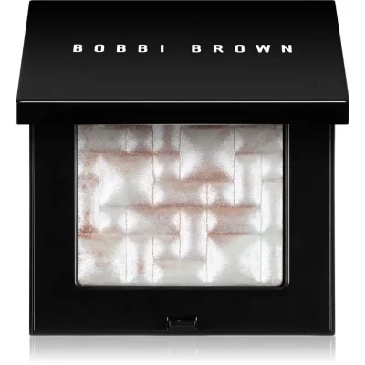 Bobbi Brown Mini Highlighting Powder rozświetlacz małe opakowanie odcień Pink Glow 3 g