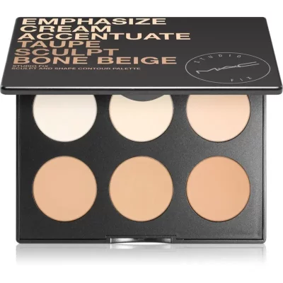 MAC Cosmetics Studio Fix Sculpt and Shape Contour Palette paletka do konturowania twarzy Light / Medium 14,4 g