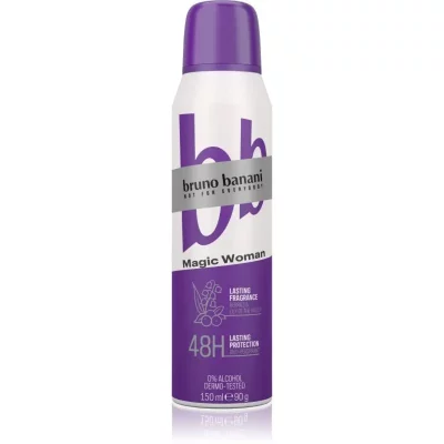 Bruno Banani Magic Woman antyperspirant 48 godz. dla kobiet 150 ml