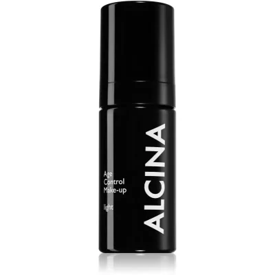 Alcina Decorative Age Control podkład rozjaśniający cerę z efektem liftingującym odcień Light 30 ml