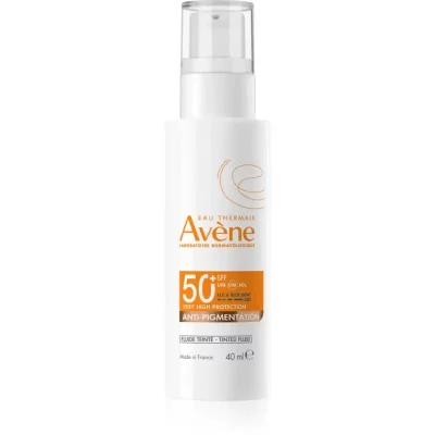 Avène Sun Anti-Pigmintation Tinted Fluid ochronny fluid tonujący do twarzy przeciw przebarwieniom skóry SPF 50+ 40 ml