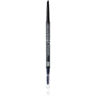 bellaoggi I Brow Sculpt Eyebrows Pencil precyzyjna kredka do brwi ze szczotką odcień Granite Gray 1 g