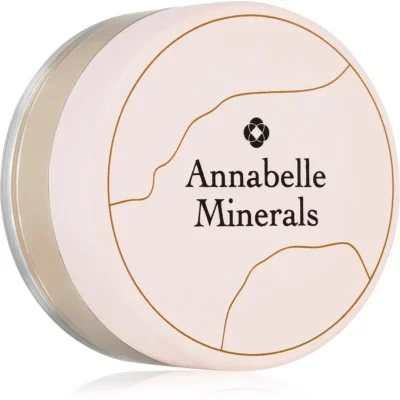 Annabelle Minerals Coverage Mineral Foundation mineralny podkład pudrowy nadający doskonały wygląd odcień Golden Fairest 4 g