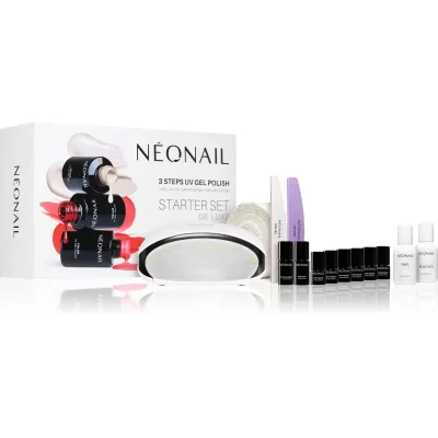 NEONAIL Starter Set De Luxe zestaw do paznokci