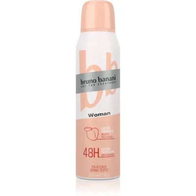 Bruno Banani Woman Peach & Musk antyperspirant 48 godz. dla kobiet 150 ml