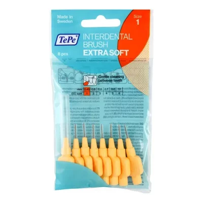 TePe Extra Soft szczoteczki międzyzębowe 0,45 mm 8 szt.