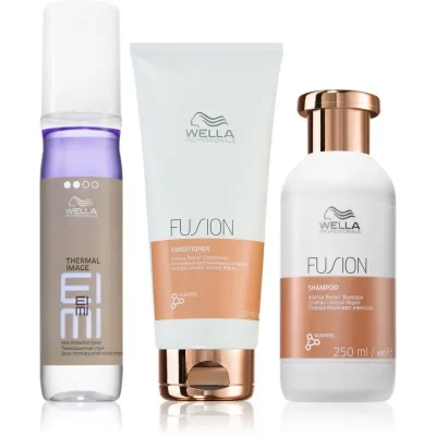 Wella Professionals Fusion wygodne opakowanie do włosów farbowanych i zniszczonych