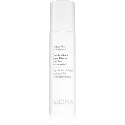 Alcina For All Skin Types tonik do twarzy bez alkoholu 200 ml