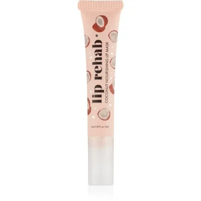 Barry M Lip Rehab maseczka odżywcza do ust odcień Coconut 9 ml