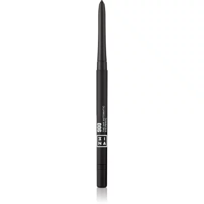 3INA The 24H Automatic Eye Pencil trwała kredka do oczu odcień 900 - Black 0,28 g