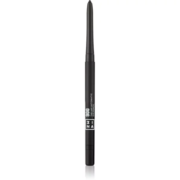 3INA The 24H Automatic Eye Pencil trwała kredka do oczu odcień 900 - Black 0,28 g