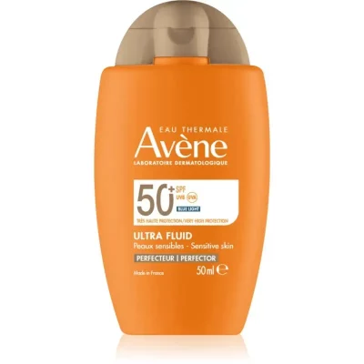 Avène Sun Ultra Fluid Perfector lekki fluid tonujący SPF 50+ 50 ml