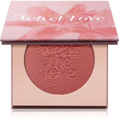 ZOEVA Velvet Love Blush Powder róż do policzków odcień Peace 5,2 g