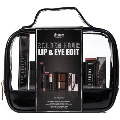 BPerfect Golden Hour Lip & Eye Edit zestaw upominkowy