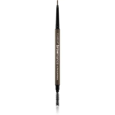 Claresa Browmance precyzyjna kredka do brwi ze szczotką odcień 03 Deep Brown 0.07 g