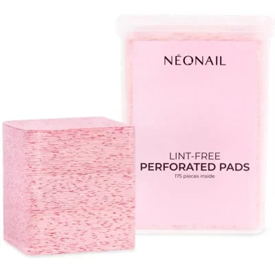 NEONAIL Pads Lint-Free Perforated płatki oczyszczające do paznokci 175 szt.