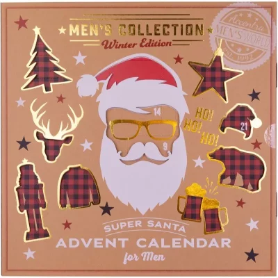 Accentra Men's Collection Winter Edition kalendarz adwentowy dla mężczyzn