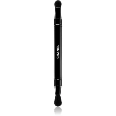 Chanel Pinceau Duo Paupières Rétractable N°200 pędzel do cieni do powiek na drogę 1 szt.