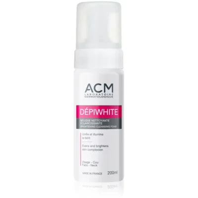 ACM Dépiwhite S pianka oczyszczająca przeciw przebarwieniom 200 ml