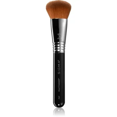 Sigma Beauty Face F47 Multitasker™ Brush pędzelek wielofunkcyjny 1 szt.